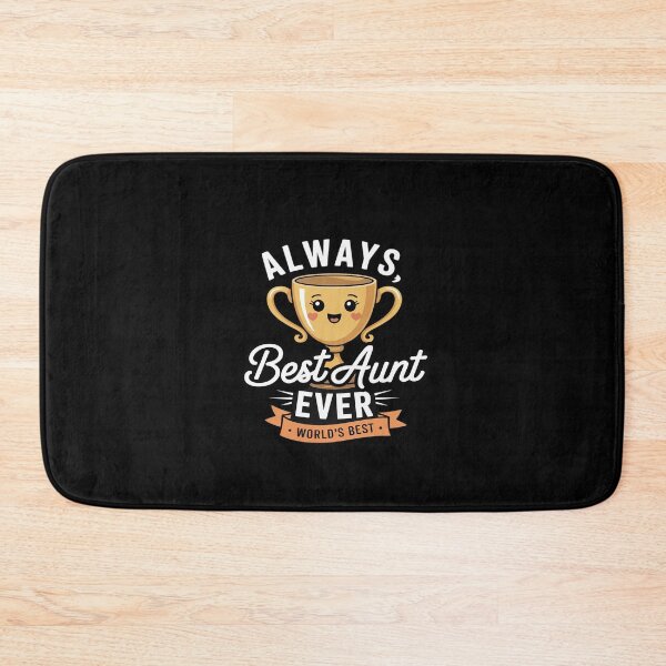 Item preview, Always Best Aunt Ever Silver Trophy Graphic Novelty designed and sold by ticlitule.