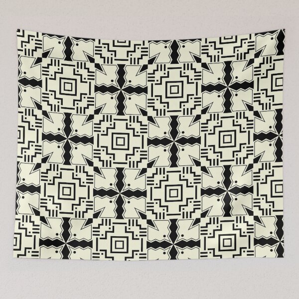 Item preview, Art Deco Geometrica P24.P06c.045.056 designed and sold by Space & Care - Art Deco GeoMetrica.