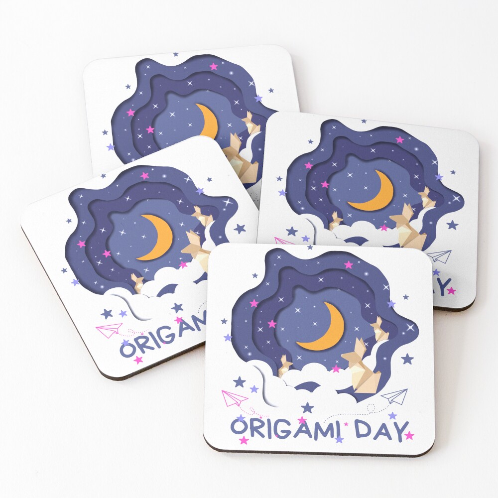 Item preview, Coasters (Set of 4) designed and sold by DJava-ArtO.