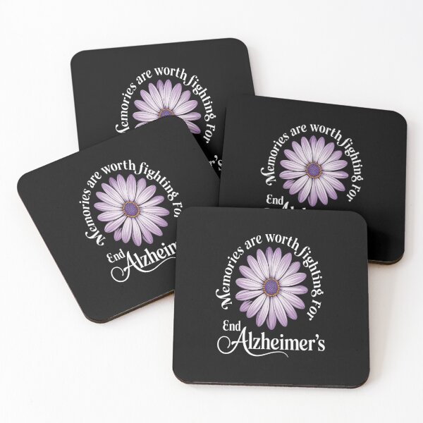 Item preview, Alzheimers Awareness Memories are Worth Fighting For Flower designed and sold by BiellaSar.