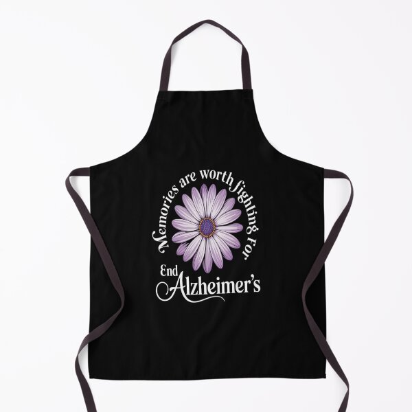 Item preview, Alzheimers Awareness Memories are Worth Fighting For Flower designed and sold by BiellaSar.