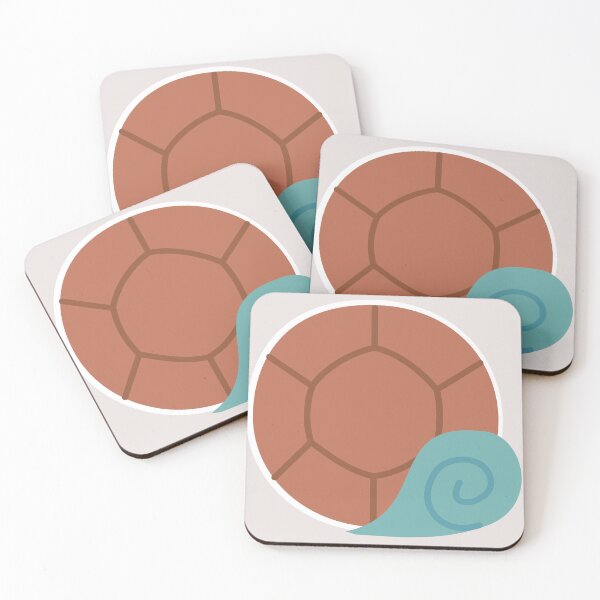 Item preview, Squirt Blue Turtle Pattern designed and sold by LineweightDsgn.