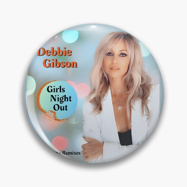 Item preview, Debbie Gibson Elegant Retro Pop Portrait designed and sold by JuniorDavila.