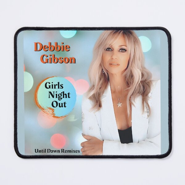 Item preview, Debbie Gibson Elegant Retro Pop Portrait designed and sold by JuniorDavila.