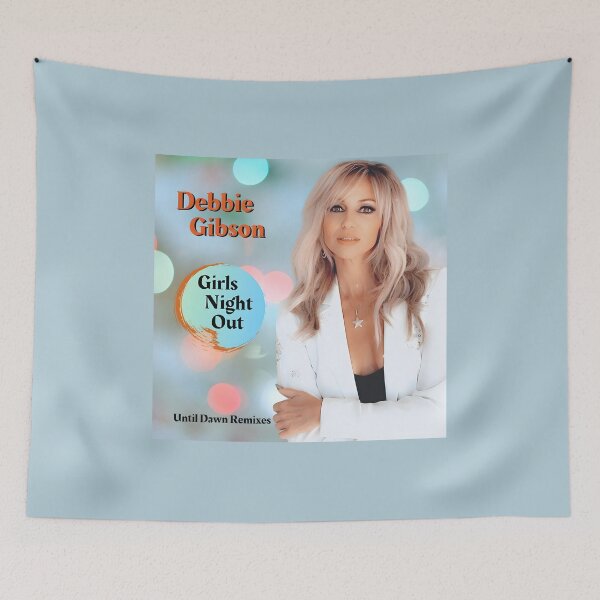 Item preview, Debbie Gibson Elegant Retro Pop Portrait designed and sold by JuniorDavila.