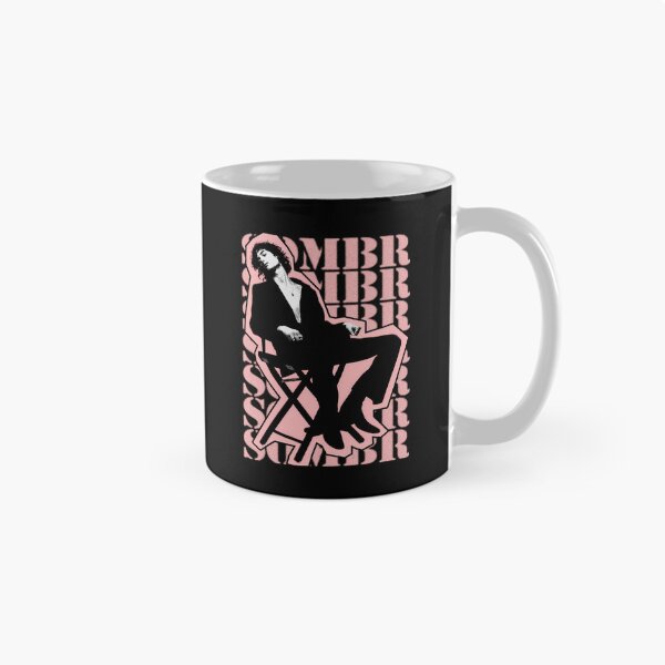 Item preview, Silhouette Sitting Sombr designed and sold by JoanieOlson.