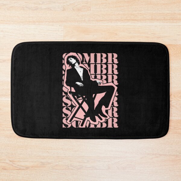 Item preview, Silhouette Sitting Sombr designed and sold by JoanieOlson.