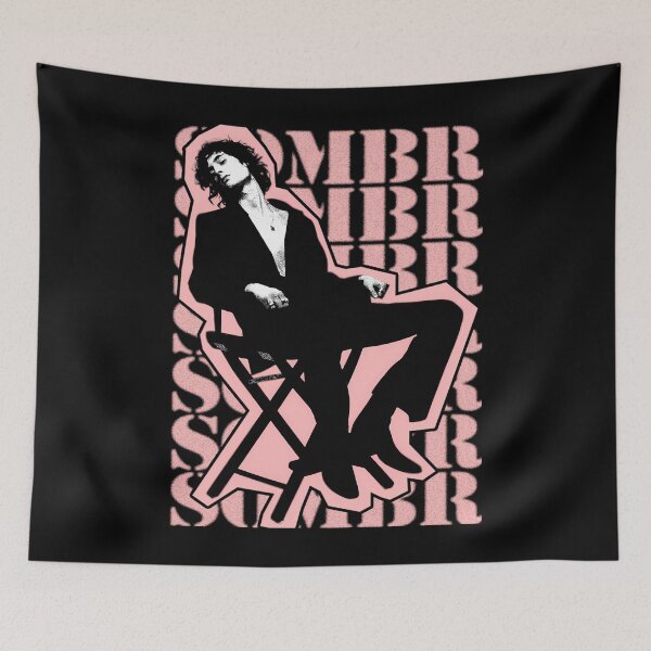 Item preview, Silhouette Sitting Sombr designed and sold by JoanieOlson.