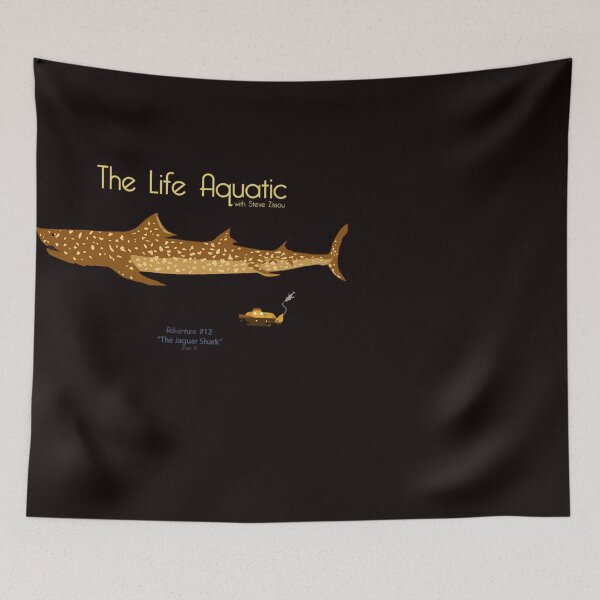 Item preview,  The Life Aquatic - Jagua designed and sold by Modeedwards.