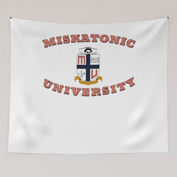Item preview, Miskatonic University From Beyond Logo designed and sold by EllisSchimmel.