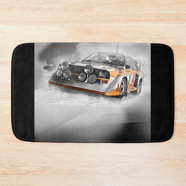 Item preview,  Rally Car Illustration designed and sold by STEVEACHARYA.