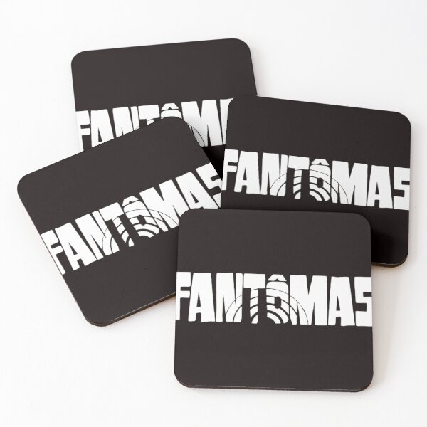 Item preview,  Fantomas Logo designed and sold by Modeedwards.