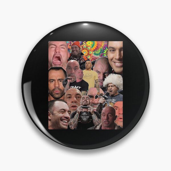 Aperçu de l'œuvre Les multiples visages de Joe Rogan - Mask créée et vendue par DavidHollimo.