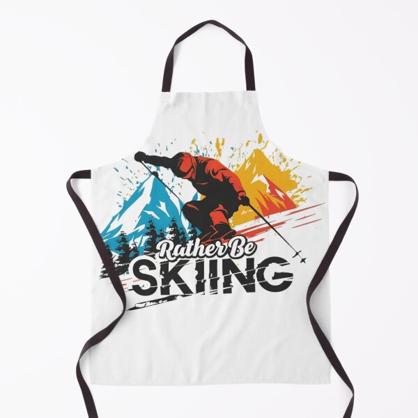 Item preview, Rather Be Skiing designed and sold by PlanetMarker.