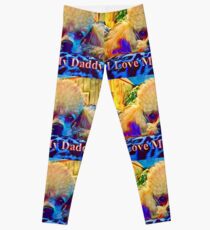 Bodhi Loves Daddy 2 Leggings