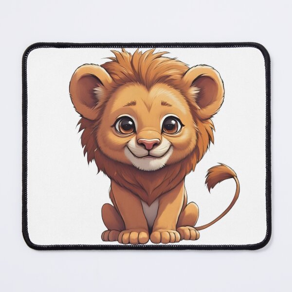 Item preview, Kawaii Lion designed and sold by Erikacecilia20.