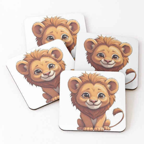 Item preview, Kawaii Lion designed and sold by Erikacecilia20.
