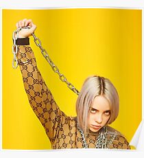 Billie Eilish Merchandise Poster