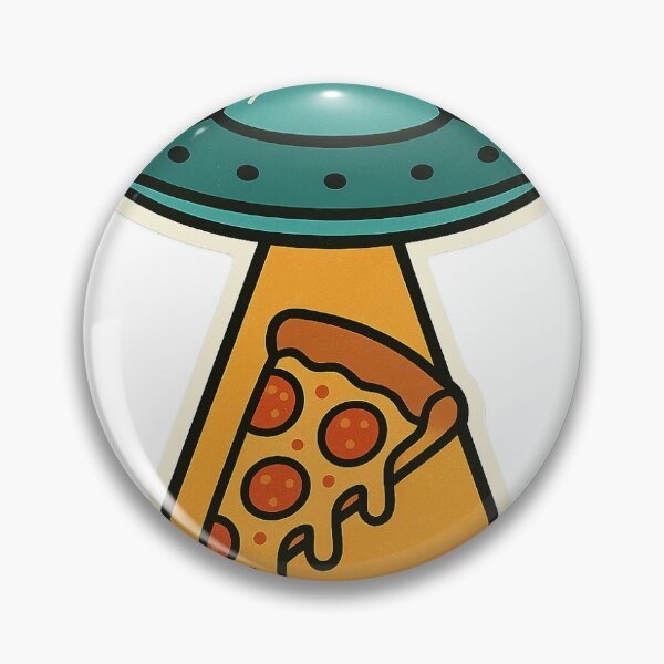 Item preview, Beam me up pizza! designed and sold by retropip.