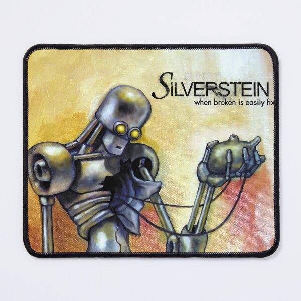 Item preview, Silverstein When Broken is Easily Fixed designed and sold by Jaimeftw.