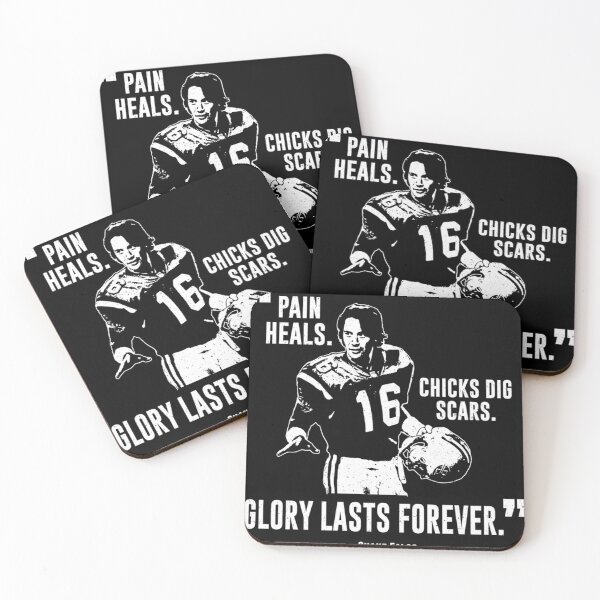 Item preview,  Shane Falco - Pain Heals Chicks Dig Scars Glory Lasts Forever Graphic designed and sold by STEVEACHARYA.