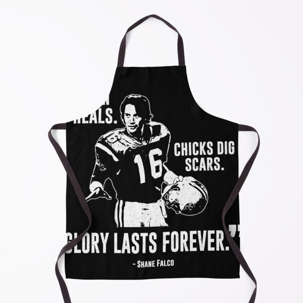 Item preview, Shane Falco - Pain Heals Chicks Dig Scars Glory Lasts Forever Graphic designed and sold by STEVEACHARYA.