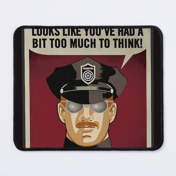 Item preview, Thought Police designed and sold by Modeedwards.