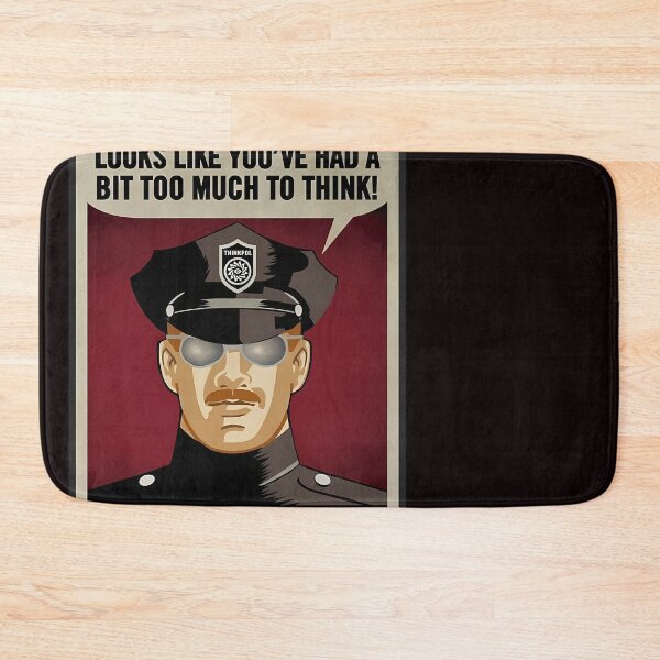 Item preview, Thought Police designed and sold by Modeedwards.