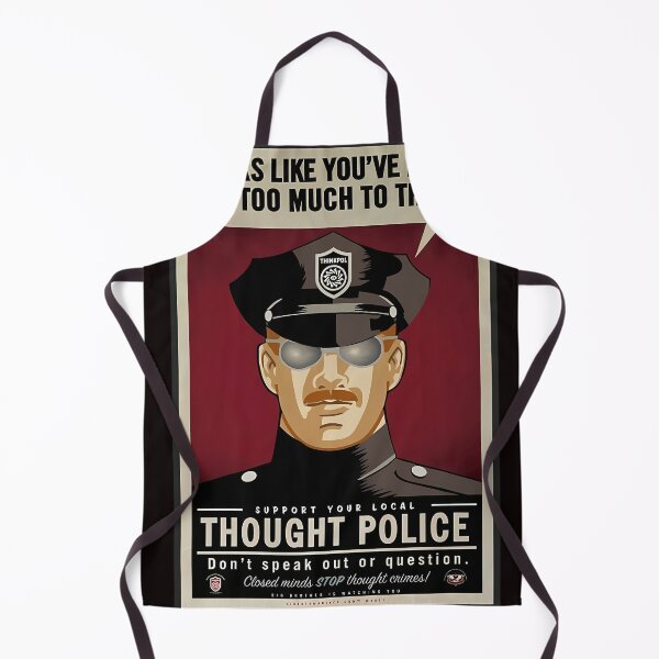 Item preview, Thought Police designed and sold by Modeedwards.