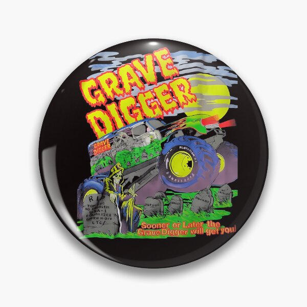 Item preview,  Grave Digger Will Get You Racing  designed and sold by Modeedwards.