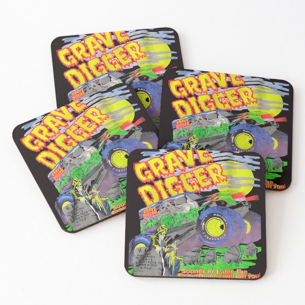 Item preview,  Grave Digger Will Get You Racing  designed and sold by Modeedwards.