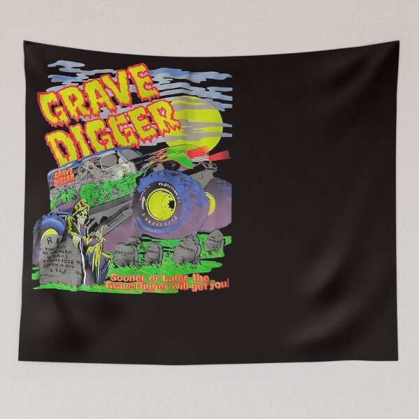 Item preview,  Grave Digger Will Get You Racing  designed and sold by Modeedwards.
