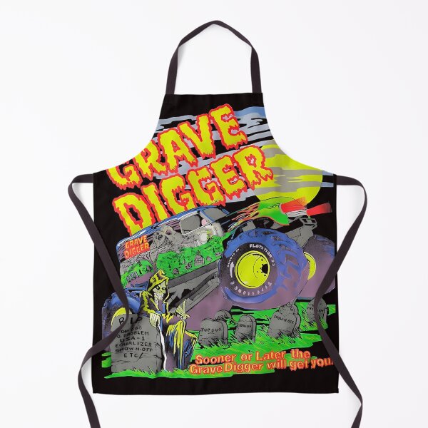 Item preview, Grave Digger Will Get You Racing designed and sold by Modeedwards.