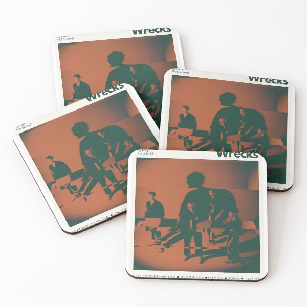 Item preview,  The Wrecks Mid Century Modern Poster Print designed and sold by Ervintheiser.