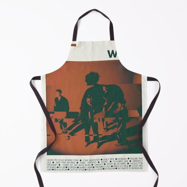 Item preview, The Wrecks Mid Century Modern Poster Print designed and sold by Ervintheiser.
