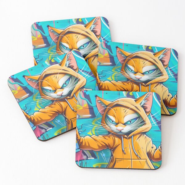 Item preview, Rebel cat designed and sold by RamFor6.