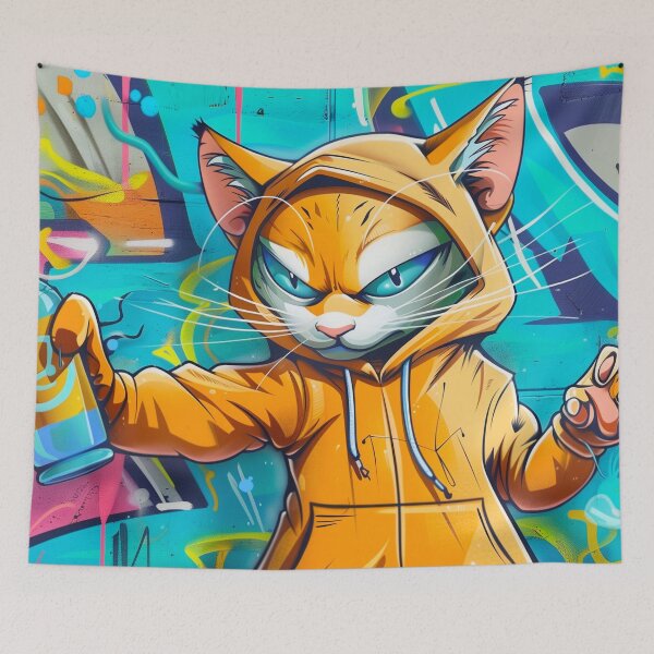 Artikelvorschau, Rebellenkatze entworfen und verkauft von RamFor6.