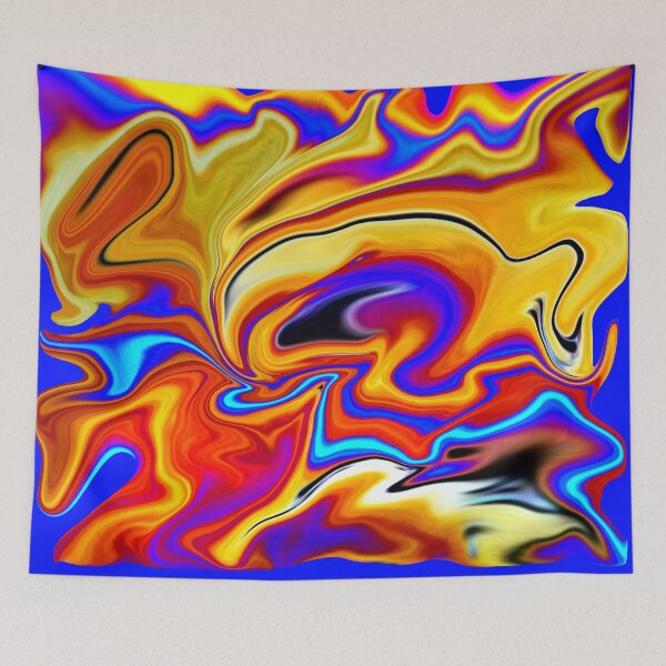 Item preview, Whale Watching Abstract Art Pattern Design designed and sold by Geo Artwork.