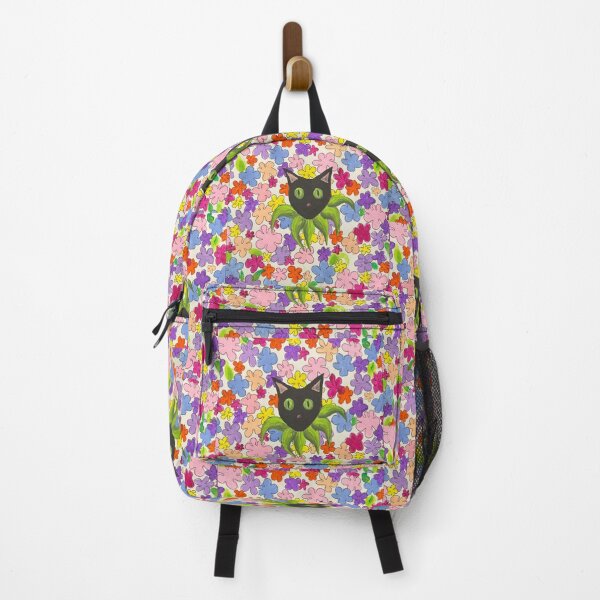 Item preview, Flowerful cat designed and sold by Sydnie Collins.