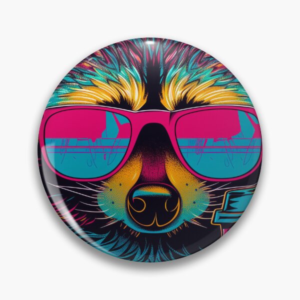 Item preview, Cool racoon designed and sold by RamFor6.