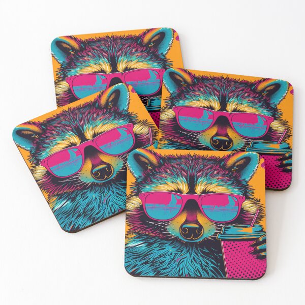 Item preview, Cool racoon designed and sold by RamFor6.