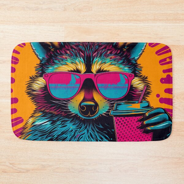 Item preview, Cool racoon designed and sold by RamFor6.