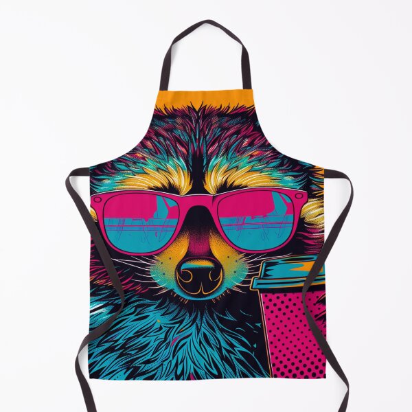 Item preview, Cool racoon designed and sold by RamFor6.