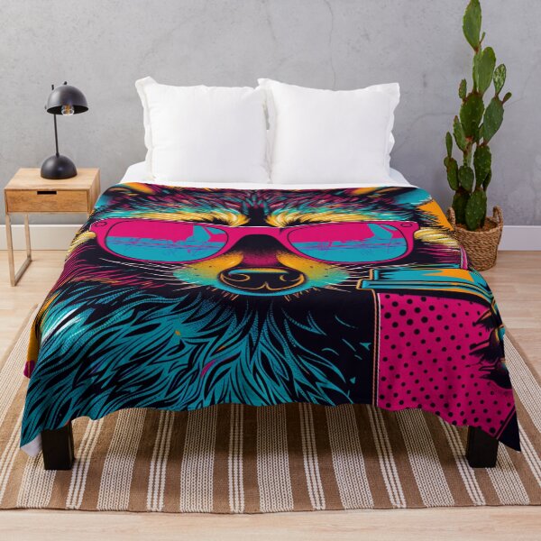 Item preview, Cool racoon designed and sold by RamFor6.