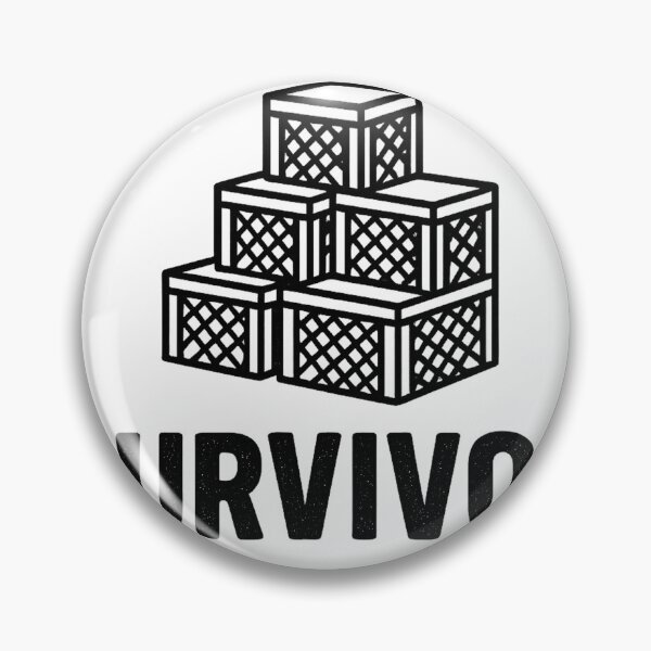 Item preview, Crate Challenge Survivor designed and sold by QSoShop.