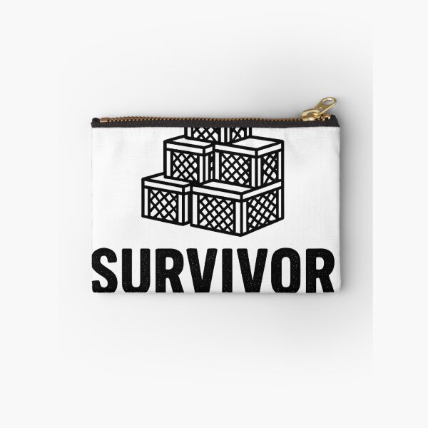 Item preview, Crate Challenge Survivor designed and sold by QSoShop.