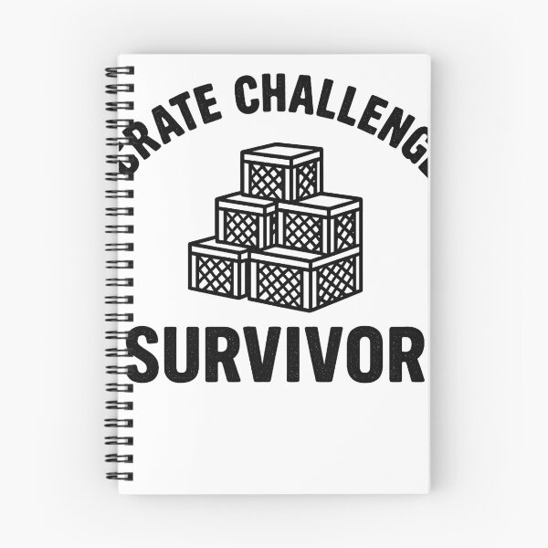 Item preview, Crate Challenge Survivor designed and sold by QSoShop.