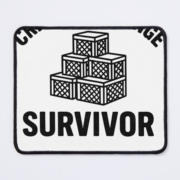 Item preview, Crate Challenge Survivor designed and sold by QSoShop.