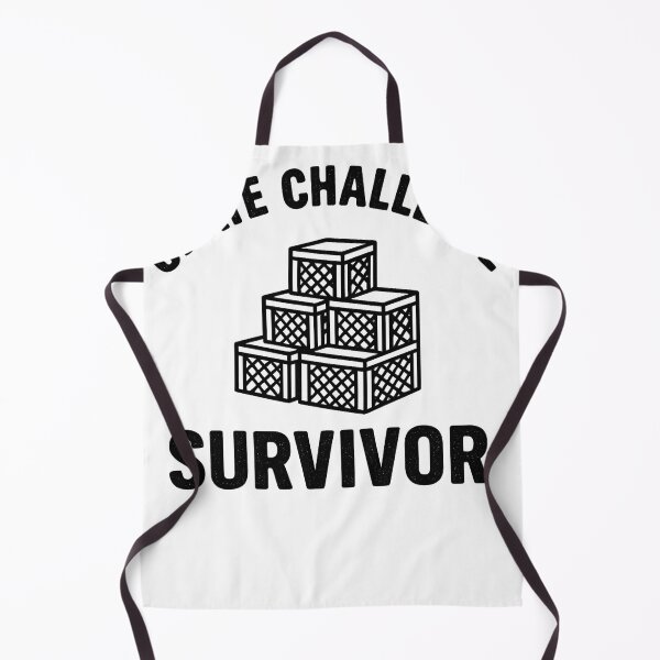 Item preview, Crate Challenge Survivor designed and sold by QSoShop.