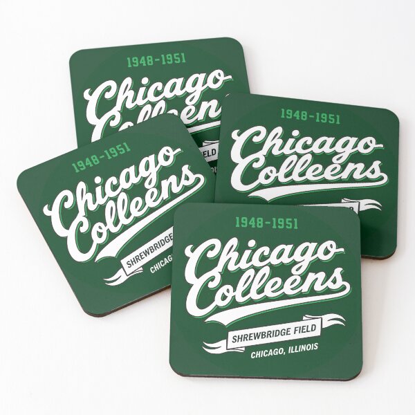 Item preview, Chicago Colleens Women's Baseball designed and sold by 3 Funky Broads.